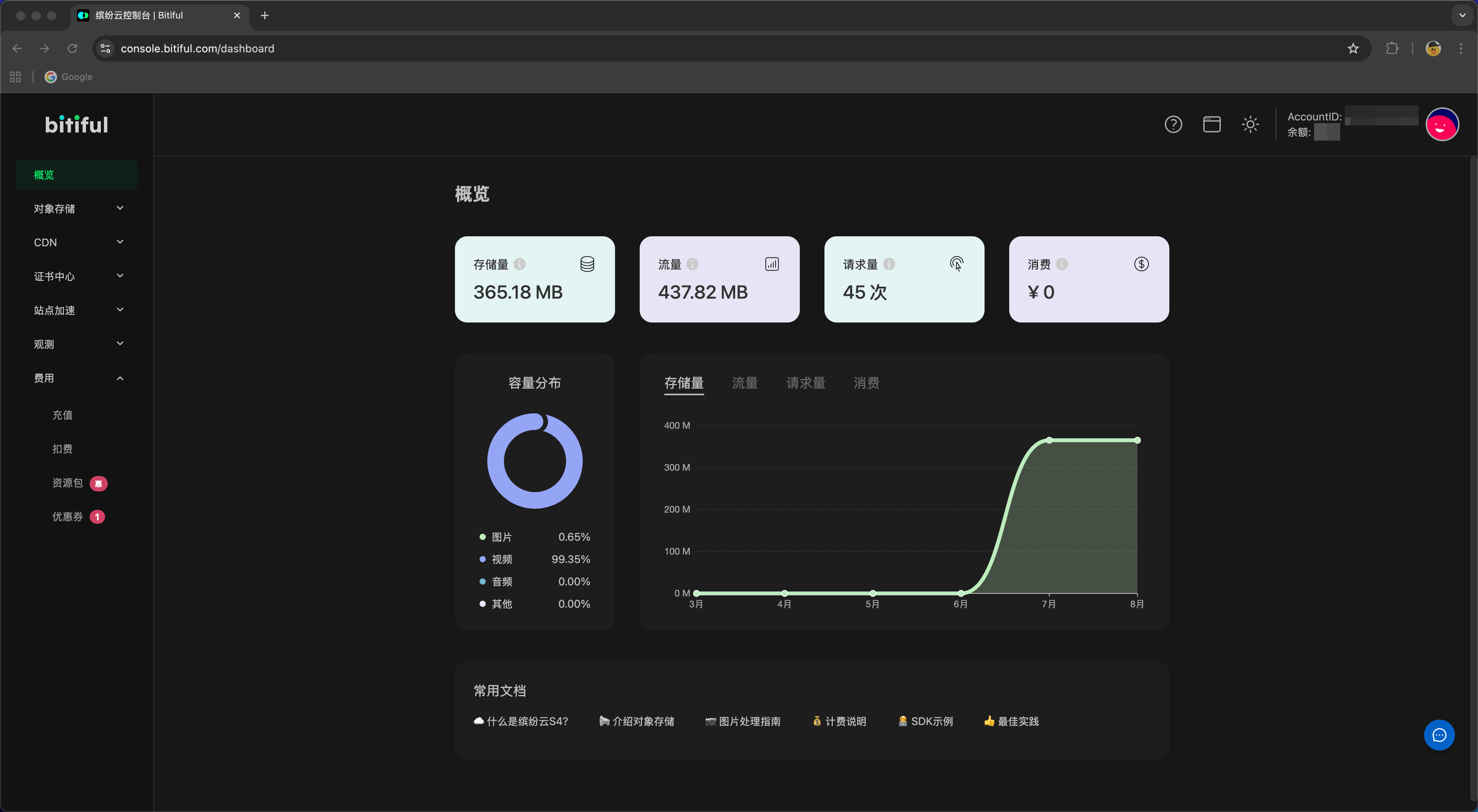 登录控制台